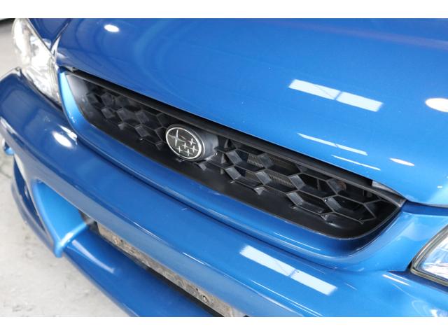 インプレッサ ＷＲＸタイプＲＡ　リミテッド　５ＭＴ　１０００台限定車　シリアル番号２９１号車　サンヨーテクニカターボタイマー　ＥＴＣ　ＬＥＤヘッドライト　純正１６インチ　大型リアスポイラー　柿本改マフラー（17枚目）