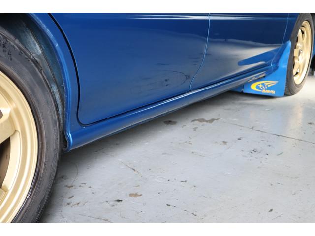 インプレッサ ＷＲＸタイプＲＡ　リミテッド　５ＭＴ　１０００台限定車　シリアル番号２９１号車　サンヨーテクニカターボタイマー　ＥＴＣ　ＬＥＤヘッドライト　純正１６インチ　大型リアスポイラー　柿本改マフラー（47枚目）