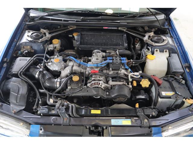 インプレッサ ＷＲＸタイプＲＡ　リミテッド　５ＭＴ　１０００台限定車　シリアル番号２９１号車　サンヨーテクニカターボタイマー　ＥＴＣ　ＬＥＤヘッドライト　純正１６インチ　大型リアスポイラー　柿本改マフラー（53枚目）
