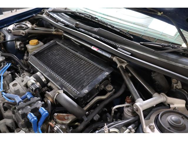 インプレッサ ＷＲＸタイプＲＡ　リミテッド　５ＭＴ　１０００台限定車　シリアル番号２９１号車　サンヨーテクニカターボタイマー　ＥＴＣ　ＬＥＤヘッドライト　純正１６インチ　大型リアスポイラー　柿本改マフラー（55枚目）