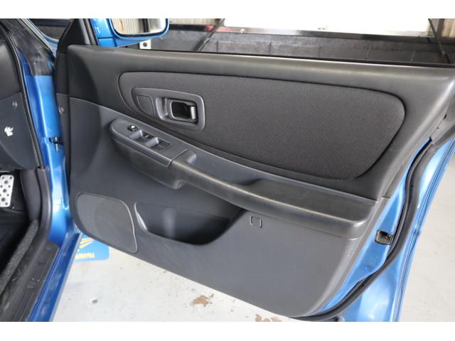 インプレッサ ＷＲＸタイプＲＡ　リミテッド　５ＭＴ　１０００台限定車　シリアル番号２９１号車　サンヨーテクニカターボタイマー　ＥＴＣ　ＬＥＤヘッドライト　純正１６インチ　大型リアスポイラー　柿本改マフラー（77枚目）