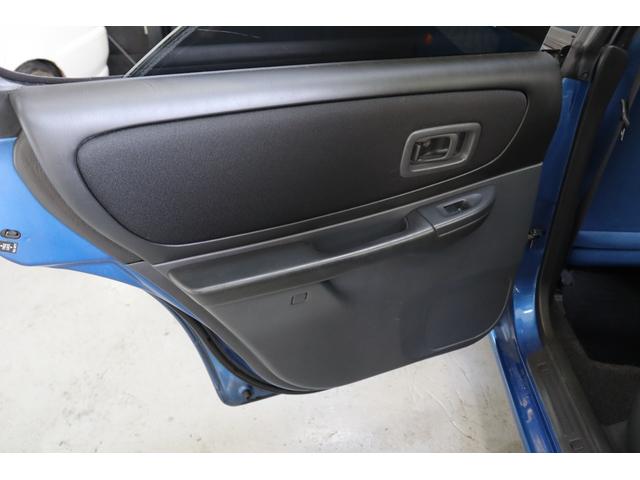 インプレッサ ＷＲＸタイプＲＡ　リミテッド　５ＭＴ　１０００台限定車　シリアル番号２９１号車　サンヨーテクニカターボタイマー　ＥＴＣ　ＬＥＤヘッドライト　純正１６インチ　大型リアスポイラー　柿本改マフラー（80枚目）