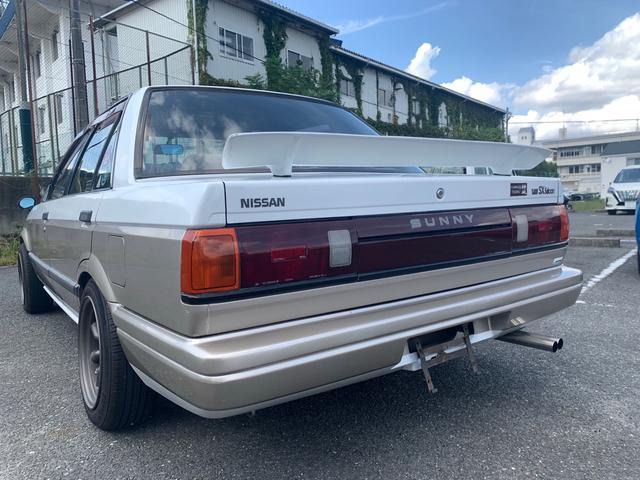 日産 サニー exサルーン 車高調ワタナベレトロルックワンオフマフラー事故歴無し実走行車両 98 0万円 昭和63年 19年 京都府 中古車 価格 Com 日産 サニー exサルーン 車高調ワタナベレトロルックワンオフマフラー事故歴無し実走行車両 98 0万円 昭和63年 19年 京都府 中古車 価格 Com