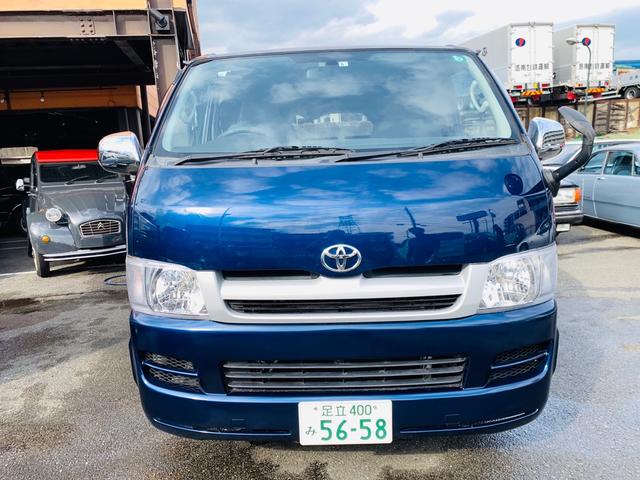 ハイエースバン トヨタ リンエイキャンピングカーワンオーナー車両の中古車詳細 中古車検索ならkurutown クルタウン