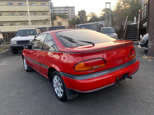 NISSAN SUNNY NXCOUPE