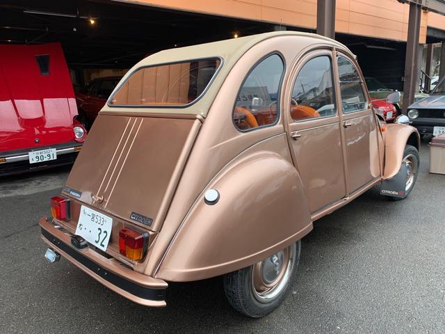 ２ＣＶ６ チャールストン　トリビュートエルメスバージョン電動パワステ新品内装新品キャンバス新品（5枚目）