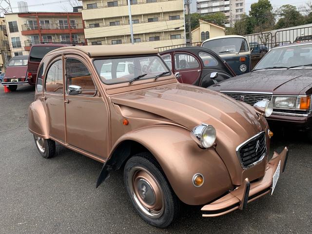 ２ＣＶ６ チャールストン　トリビュートエルメスバージョン電動パワステ新品内装新品キャンバス新品（15枚目）