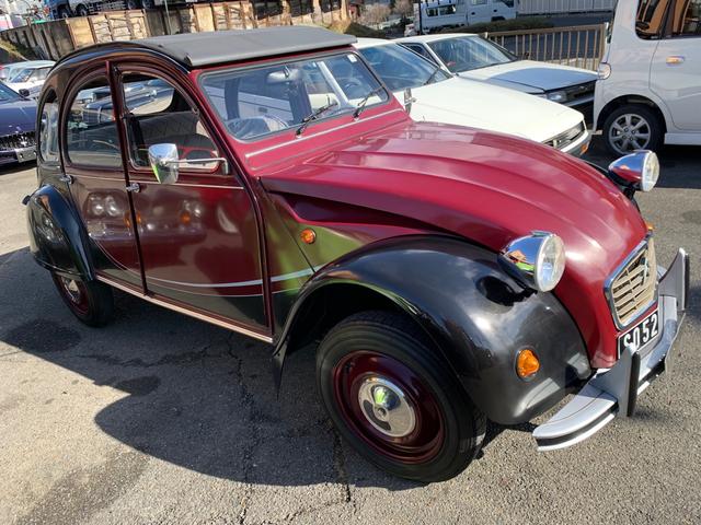 ２ＣＶ６ チャールストン　正規輸入車両キャブレター新品セルモーター新品シート新品フランス製造（15枚目）