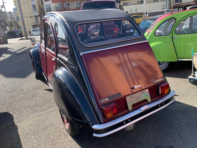 ２ＣＶ６ チャールストン　正規輸入車両キャブレター新品セルモーター新品シート新品フランス製造（17枚目）