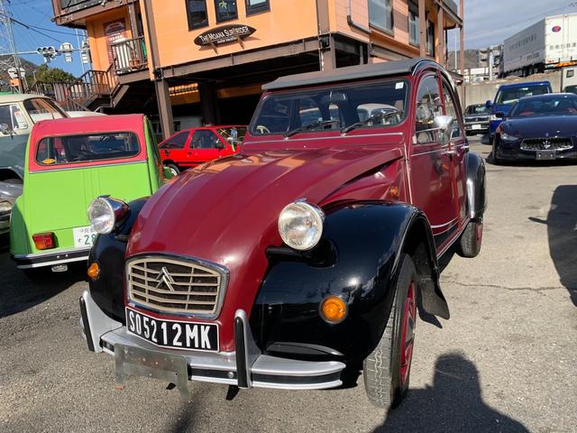 ２ＣＶ６ チャールストン　正規輸入車両キャブレター新品セルモーター新品シート新品フランス製造（18枚目）