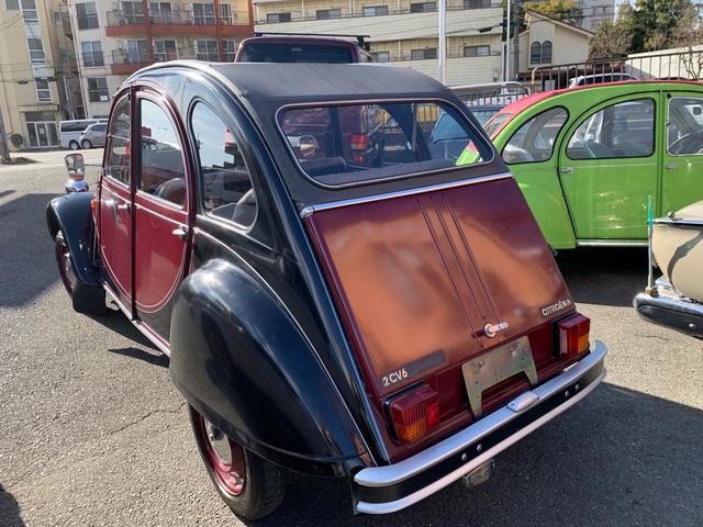 ２ＣＶ６ チャールストン　正規輸入車両キャブレター新品セルモーター新品シート新品フランス製造（19枚目）