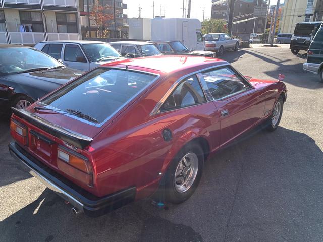 NISSAN FAIRLADY Z Z | 1979 | RED M | 79500 km | details NISSAN FAIRLADY Z Z | 1979 | RED M | 79500 km | details