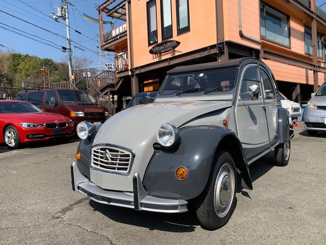 ２ＣＶ６ チャールストン　フランス製造オリジナルコンディション（5枚目）