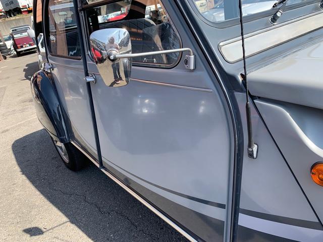 ２ＣＶ６ チャールストン　フランス製造オリジナルコンディション（10枚目）