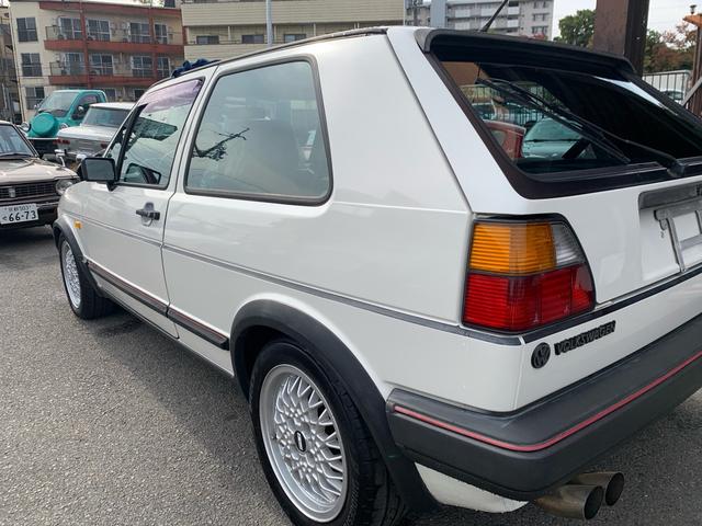 ゴルフ ＧＴＩ　１６Ｖ　オリジナルコンディションＢＢＳホイール希少前期モデル（8枚目）