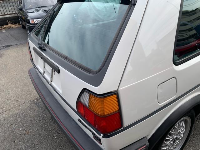 ゴルフ ＧＴＩ　１６Ｖ　オリジナルコンディションＢＢＳホイール希少前期モデル（22枚目）