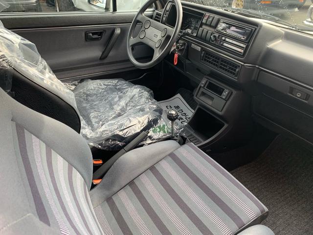 ゴルフ ＧＴＩ　１６Ｖ　オリジナルコンディションＢＢＳホイール希少前期モデル（42枚目）