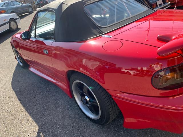 ユーノスロードスター ノーマルベース　ヴェルサイドエアロ（6枚目）