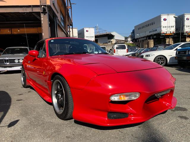 ユーノスロードスター ノーマルベース　ヴェルサイドエアロ（9枚目）