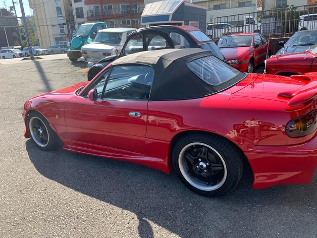 ユーノスロードスター ノーマルベース　ヴェルサイドエアロ（12枚目）