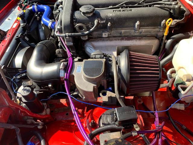 ユーノスロードスター ノーマルベース　ヴェルサイドエアロ（32枚目）