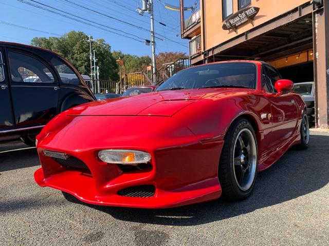 ユーノスロードスター ノーマルベース　ヴェルサイドエアロ（37枚目）