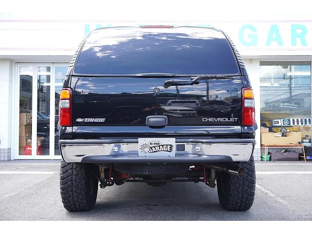 シボレータホ 　新車並行車　カナダ物　ＲＡＮＣＨＯリフトアップ　３５インチＭＴタイヤ　地デジナビ　ＦＬＯＷＭＡＳＴＥＲマフラー　１ナンバー登録５人乗り（6枚目）