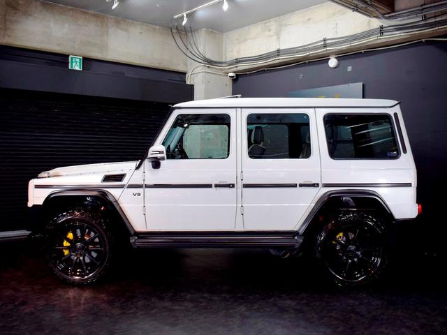 G550 ロング エディションセレクト 特別仕様限定車/後期ヘッドライト・サイドミラー/Zees可変マフラー/ブレンボBK/ブラバスF&Rバンパー/AMG20AW/カロッツェリアナビ&地デジ&バックカメラ/ハーマンカードン/ドラレコ/ETC(6枚目)