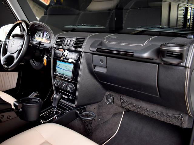 G550 ロング エディションセレクト 特別仕様限定車/後期ヘッドライト・サイドミラー/Zees可変マフラー/ブレンボBK/ブラバスF&Rバンパー/AMG20AW/カロッツェリアナビ&地デジ&バックカメラ/ハーマンカードン/ドラレコ/ETC(17枚目)
