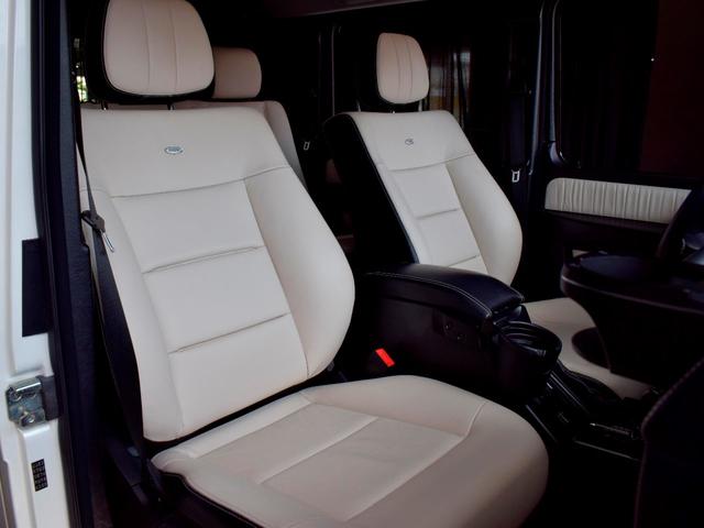 G550 ロング エディションセレクト 特別仕様限定車/後期ヘッドライト・サイドミラー/Zees可変マフラー/ブレンボBK/ブラバスF&Rバンパー/AMG20AW/カロッツェリアナビ&地デジ&バックカメラ/ハーマンカードン/ドラレコ/ETC(24枚目)