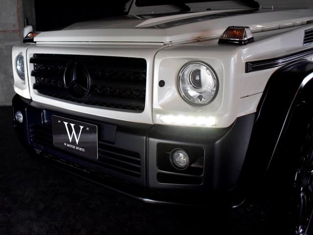 G550 ロング エディションセレクト 特別仕様限定車/後期ヘッドライト・サイドミラー/Zees可変マフラー/ブレンボBK/ブラバスF&Rバンパー/AMG20AW/カロッツェリアナビ&地デジ&バックカメラ/ハーマンカードン/ドラレコ/ETC(42枚目)