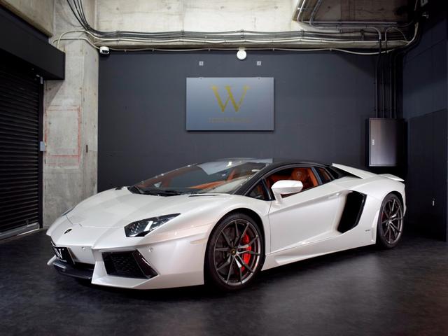バイク】 Lamborghini - LP700-4 ランボルギーニ アヴェンタドール
