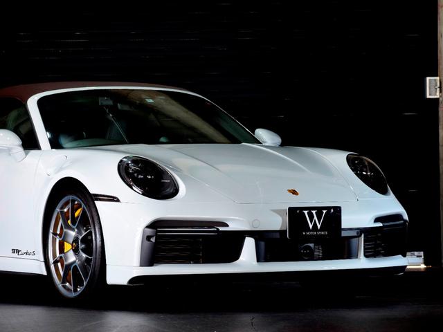 ９１１ターボＳ　カブリオレ　スポーツエキゾースト　エクスクルーシブ２０－２１ＡＷ　ジェスチャーコントロール　ＰＡＳＭスポーツサス　ＧＴステアリングプラス　ＬＥＤマトリクスライト　フルプロテクションフィルム　ベンチレーション(25枚目)