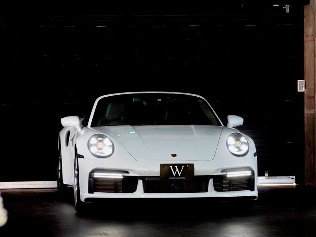 ９１１ターボＳ　カブリオレ　スポーツエキゾースト　エクスクルーシブ２０－２１ＡＷ　ジェスチャーコントロール　ＰＡＳＭスポーツサス　ＧＴステアリングプラス　ＬＥＤマトリクスライト　フルプロテクションフィルム　ベンチレーション(26枚目)