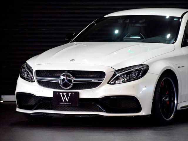 Ｃクラス Ｃ６３　Ｓクーペ　エディション１　走行４４００Ｋｍ　Ｄ車　左Ｈ　限定車　禁煙　ＡＭＧマットブラックＰ１９－２０ＡＷ　ＡＭＧパフォーマンスシート　ＡＭＧステリング　ナッパレザーイエローステッチ　記録簿スペアキー完備（10枚目）