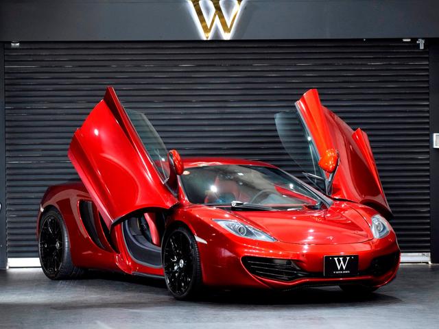 ＭＰ４－１２Ｃ ベースグレード　正規Ｄ車　スポーツエキゾースト　Ｆ１９ｉｎ＆Ｒ２０ｉｎＡＷ　Ｍｅｒｉｄｉａｎサウンド　純正ナビ　バックカメラ　Ｆ＆Ｒコーナーセンサー　ＥＴＣ　ドラレコ　ブラック＆レッド内装　ヴォルケーノレッド（16枚目）