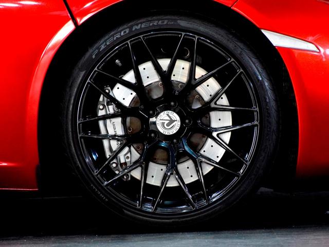 ＭＰ４－１２Ｃ ベースグレード　正規Ｄ車　スポーツエキゾースト　Ｆ１９ｉｎ＆Ｒ２０ｉｎＡＷ　Ｍｅｒｉｄｉａｎサウンド　純正ナビ　バックカメラ　Ｆ＆Ｒコーナーセンサー　ＥＴＣ　ドラレコ　ブラック＆レッド内装　ヴォルケーノレッド（22枚目）