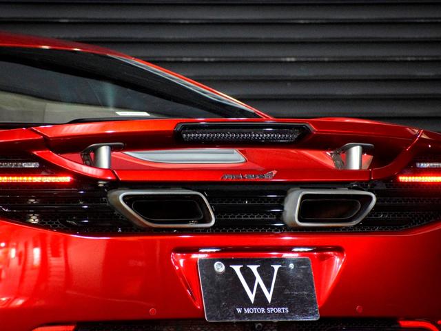 ＭＰ４－１２Ｃ ベースグレード　正規Ｄ車　スポーツエキゾースト　Ｆ１９ｉｎ＆Ｒ２０ｉｎＡＷ　Ｍｅｒｉｄｉａｎサウンド　純正ナビ　バックカメラ　Ｆ＆Ｒコーナーセンサー　ＥＴＣ　ドラレコ　ブラック＆レッド内装　ヴォルケーノレッド（34枚目）