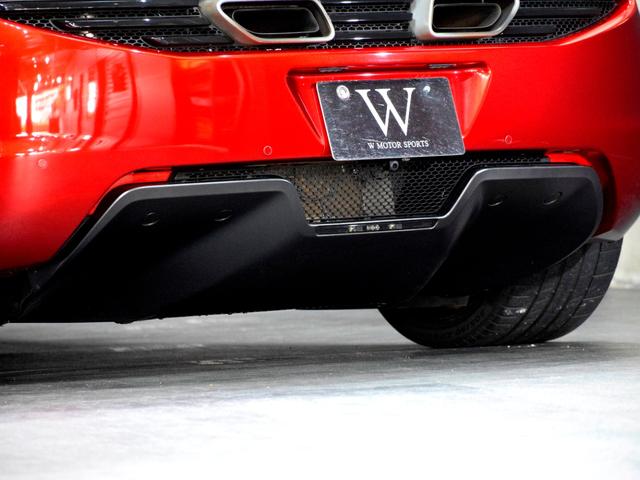 ＭＰ４－１２Ｃ ベースグレード　正規Ｄ車　スポーツエキゾースト　Ｆ１９ｉｎ＆Ｒ２０ｉｎＡＷ　Ｍｅｒｉｄｉａｎサウンド　純正ナビ　バックカメラ　Ｆ＆Ｒコーナーセンサー　ＥＴＣ　ドラレコ　ブラック＆レッド内装　ヴォルケーノレッド（38枚目）