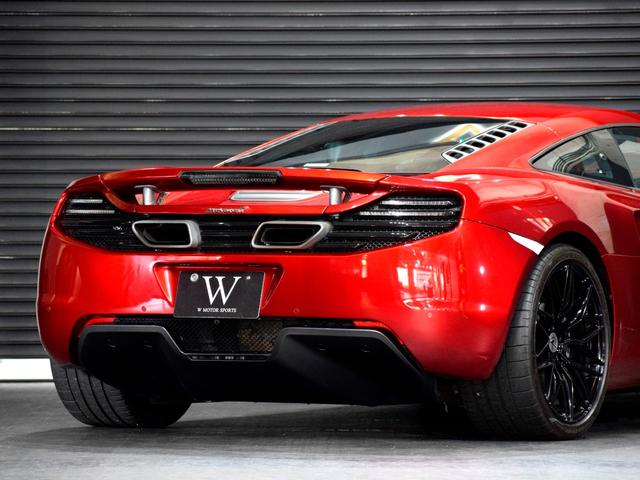 ＭＰ４－１２Ｃ ベースグレード　正規Ｄ車　スポーツエキゾースト　Ｆ１９ｉｎ＆Ｒ２０ｉｎＡＷ　Ｍｅｒｉｄｉａｎサウンド　純正ナビ　バックカメラ　Ｆ＆Ｒコーナーセンサー　ＥＴＣ　ドラレコ　ブラック＆レッド内装　ヴォルケーノレッド（39枚目）