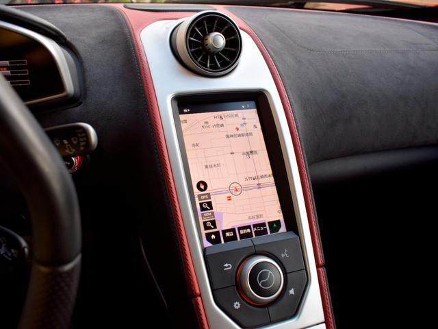 ＭＰ４－１２Ｃ ベースグレード　正規Ｄ車　スポーツエキゾースト　Ｆ１９ｉｎ＆Ｒ２０ｉｎＡＷ　Ｍｅｒｉｄｉａｎサウンド　純正ナビ　バックカメラ　Ｆ＆Ｒコーナーセンサー　ＥＴＣ　ドラレコ　ブラック＆レッド内装　ヴォルケーノレッド（53枚目）