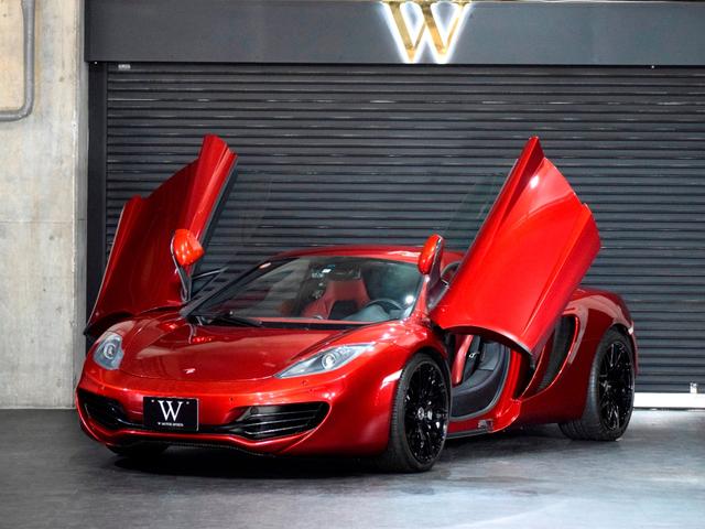 ＭＰ４－１２Ｃ ベースグレード　正規Ｄ車　スポーツエキゾースト　Ｆ１９ｉｎ＆Ｒ２０ｉｎＡＷ　Ｍｅｒｉｄｉａｎサウンド　純正ナビ　バックカメラ　Ｆ＆Ｒコーナーセンサー　ＥＴＣ　ドラレコ　ブラック＆レッド内装　ヴォルケーノレッド（72枚目）