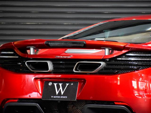 ＭＰ４－１２Ｃ ベースグレード　正規Ｄ車　スポーツエキゾースト　Ｆ１９ｉｎ＆Ｒ２０ｉｎＡＷ　Ｍｅｒｉｄｉａｎサウンド　純正ナビ　バックカメラ　Ｆ＆Ｒコーナーセンサー　ＥＴＣ　ドラレコ　ブラック＆レッド内装　ヴォルケーノレッド（79枚目）