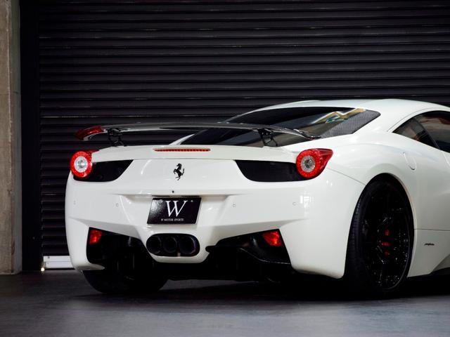 ４５８イタリア ベースグレード　２０１３年モデル　ＬＥＤカーボンステリング　ＲＯＷＥＮマフラー　Ｒｏｍａｎｏ２０ｉｎＡＷ　ＡｕｔｏＶｅｌｏｃｅリアパネル＆スポイラー　電動レザーシート　バックカメラ　コーナーセンサ　禁煙（35枚目）