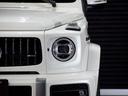 Ｇ６３　ＡＭＧレザーエクスクルーシブパッケージ　ＡＭＧ２２ＡＷ　ＢＲＡＢＵＳリップ　パワークラフトマフラー（純正あり）　レッドレザーエクスクルーシブ　スペアタイヤ背面カーボン　記録簿・スペアキー完備　禁煙（25枚目）