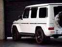 Ｇ６３　ＡＭＧレザーエクスクルーシブパッケージ　ＡＭＧ２２ＡＷ　ＢＲＡＢＵＳリップ　パワークラフトマフラー（純正あり）　レッドレザーエクスクルーシブ　スペアタイヤ背面カーボン　記録簿・スペアキー完備　禁煙（28枚目）