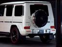 Ｇ６３　ＡＭＧレザーエクスクルーシブパッケージ　ＡＭＧ２２ＡＷ　ＢＲＡＢＵＳリップ　パワークラフトマフラー（純正あり）　レッドレザーエクスクルーシブ　スペアタイヤ背面カーボン　記録簿・スペアキー完備　禁煙(29枚目)