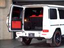 Ｇ６３　ＡＭＧレザーエクスクルーシブパッケージ　ＡＭＧ２２ＡＷ　ＢＲＡＢＵＳリップ　パワークラフトマフラー（純正あり）　レッドレザーエクスクルーシブ　スペアタイヤ背面カーボン　記録簿・スペアキー完備　禁煙（30枚目）