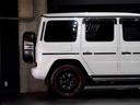 Ｇ６３　ＡＭＧレザーエクスクルーシブパッケージ　ＡＭＧ２２ＡＷ　ＢＲＡＢＵＳリップ　パワークラフトマフラー（純正あり）　レッドレザーエクスクルーシブ　スペアタイヤ背面カーボン　記録簿・スペアキー完備　禁煙（33枚目）