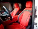 Ｇ６３　ＡＭＧレザーエクスクルーシブパッケージ　ＡＭＧ２２ＡＷ　ＢＲＡＢＵＳリップ　パワークラフトマフラー（純正あり）　レッドレザーエクスクルーシブ　スペアタイヤ背面カーボン　記録簿・スペアキー完備　禁煙（64枚目）